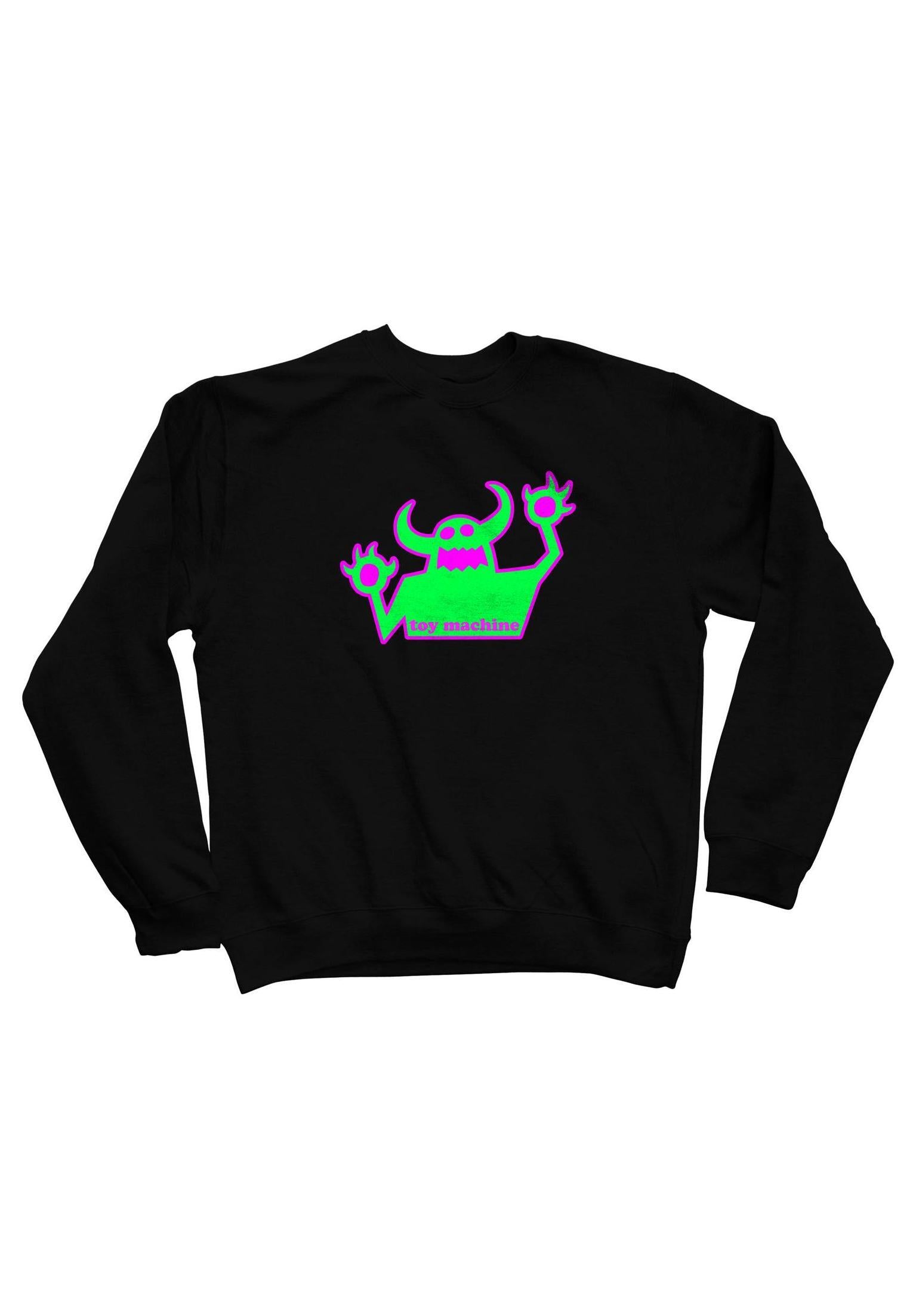 Original Monster Crew black-green-pink Vorderansicht