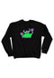Original Monster Crew black-green-pink Vorderansicht