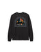 Rowboat black Vorderansicht