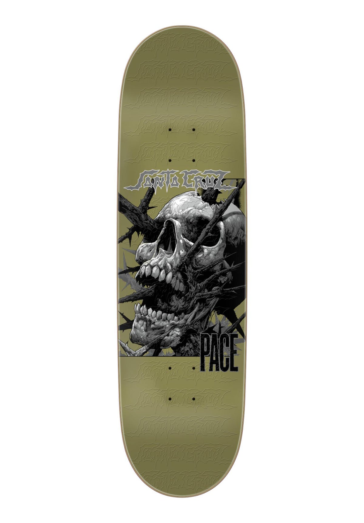 Pace Deathtrap Remix Pro olive Vorderansicht
