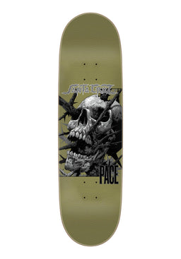 Pace Deathtrap Remix Pro olive Vorderansicht
