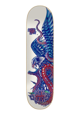McCoy Battle VX white-blue Vorderansicht