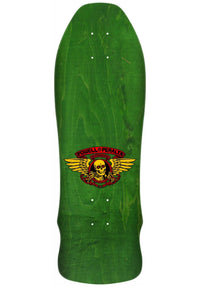 Skull & Sword O. G. Geegah green-stain Rueckenansicht