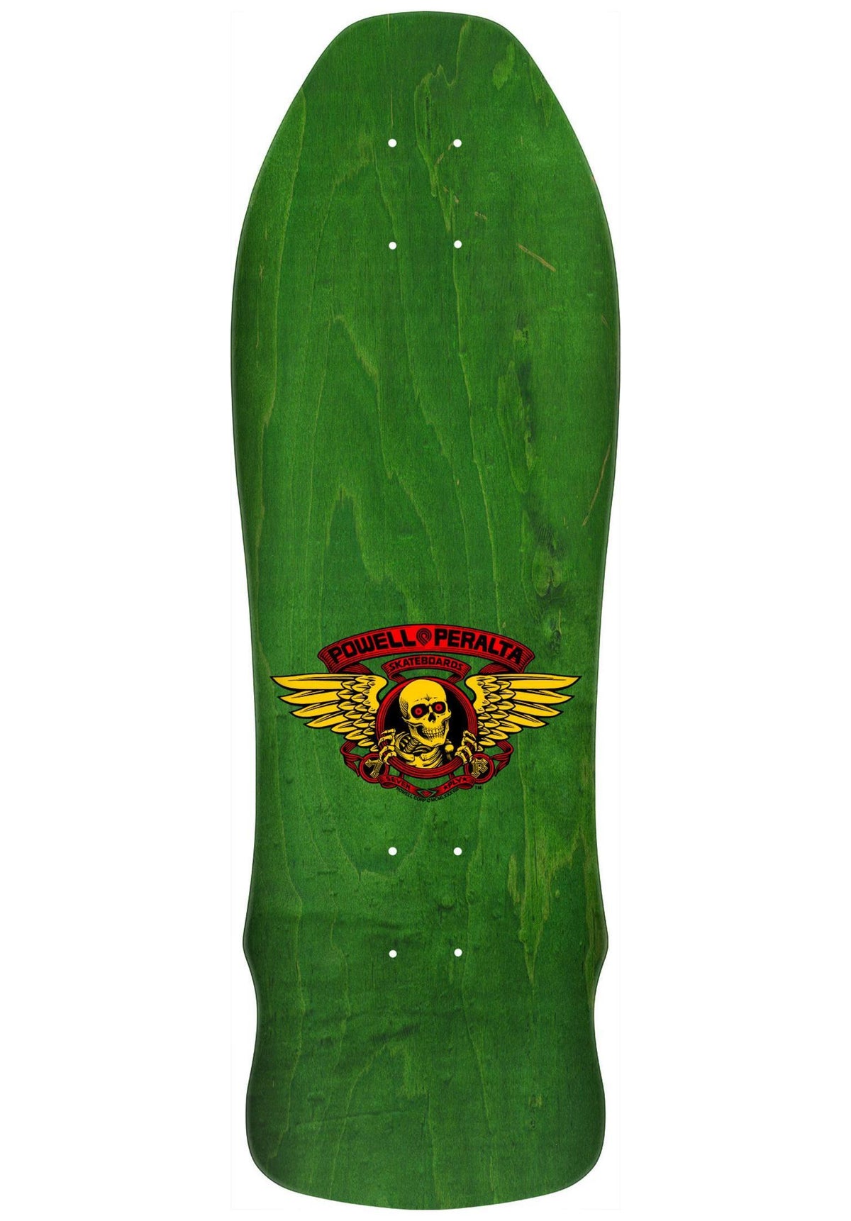 Skull & Sword O. G. Geegah green-stain Rueckenansicht