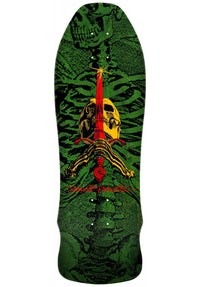 Skull & Sword O. G. Geegah green-stain Vorderansicht