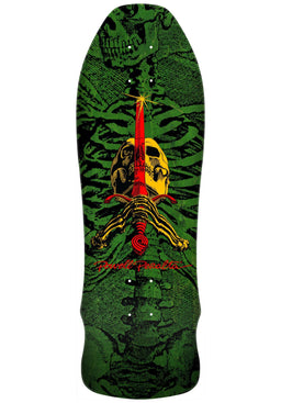 Skull & Sword O. G. Geegah green-stain Vorderansicht