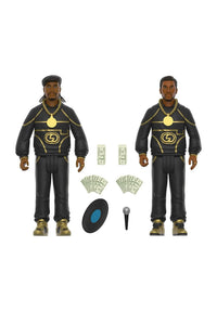 Eric B. & Rakim ReAction Figures Wave 02 - Leader multicolored Closeup1