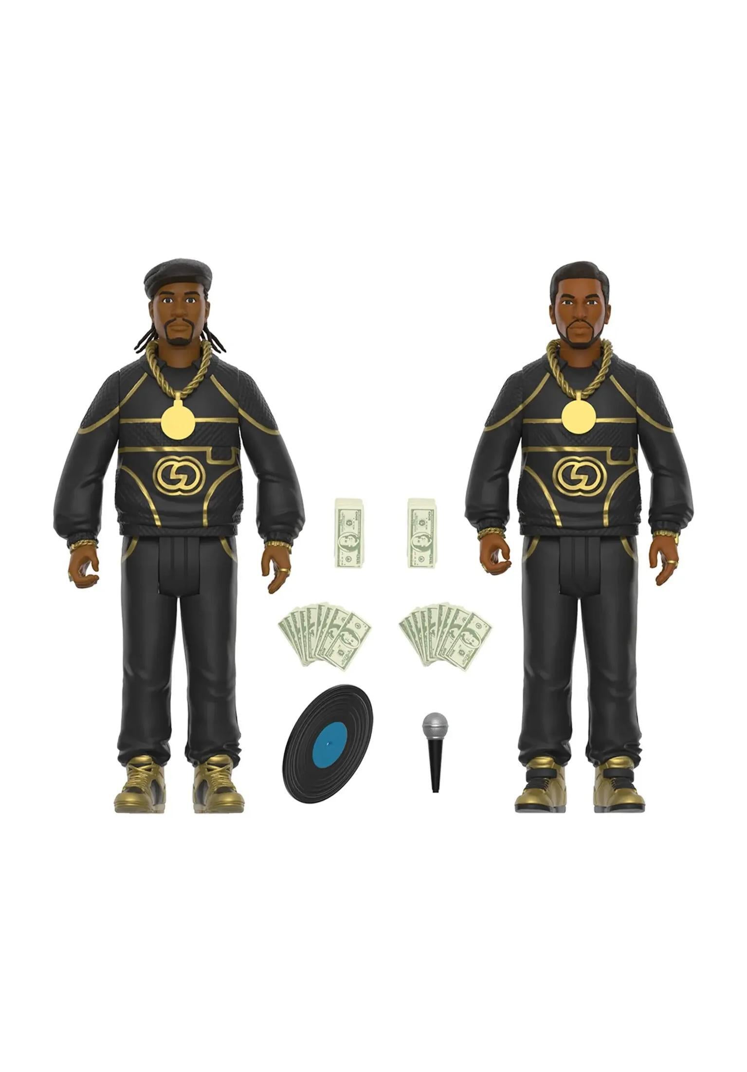 Eric B. & Rakim ReAction Figures Wave 02 - Leader multicolored Closeup1