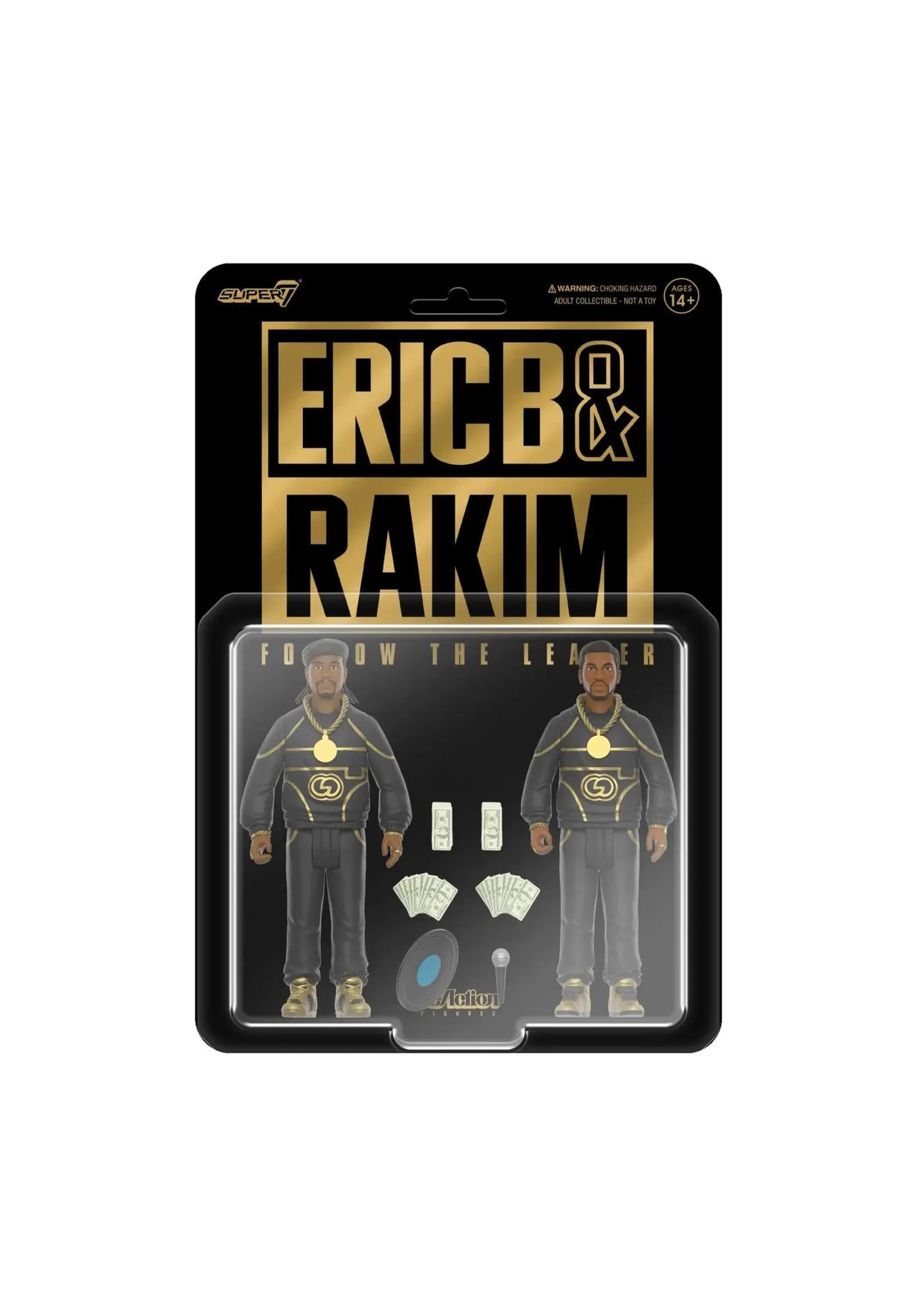 Eric B. & Rakim ReAction Figures Wave 02 - Leader multicolored Vorderansicht
