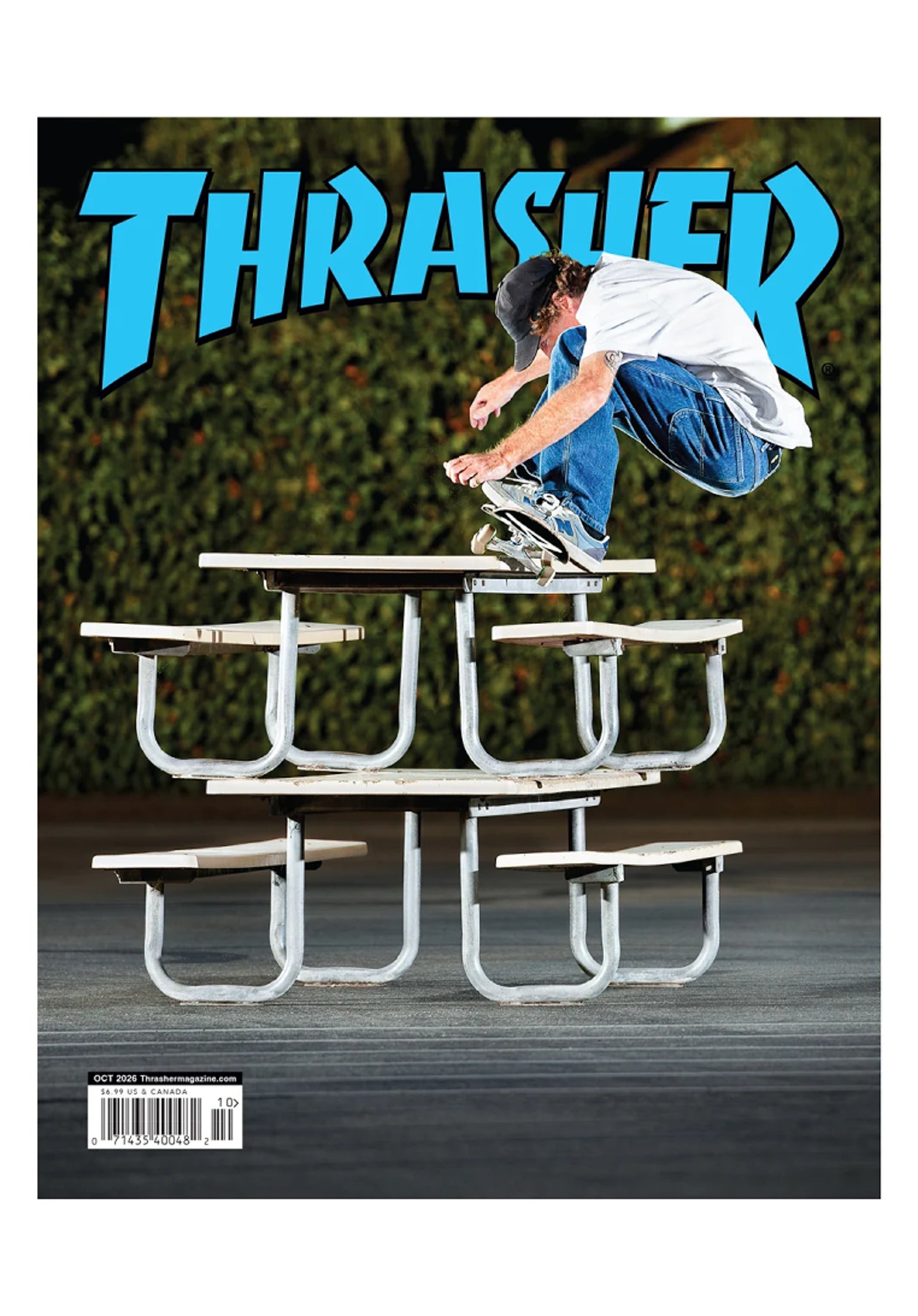 Magazine Issues 2026 October Vorderansicht