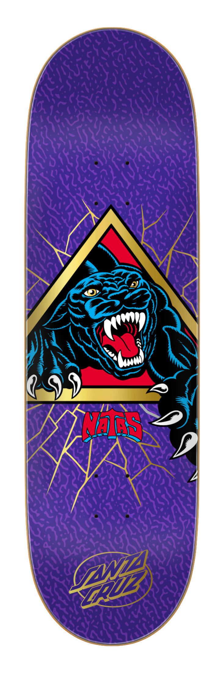 Natas Shattered Panther VX purple Vorderansicht