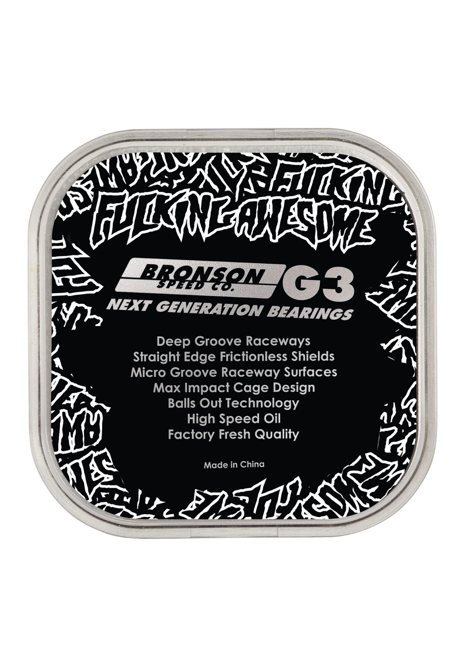 FA G3 black Rueckenansicht