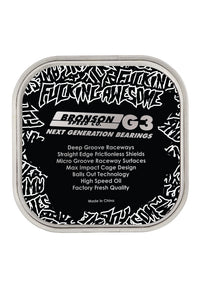 FA G3 black Rueckenansicht