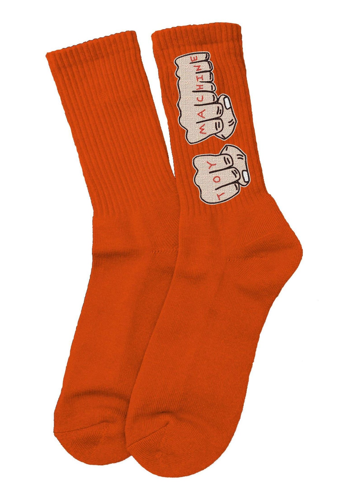 Fists orange Vorderansicht