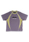 Rash Boxy Paneled Raglan grape Vorderansicht