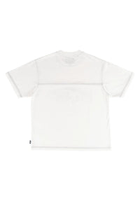 Spire Boxy Contrast Stitch Football white-black Closeup1