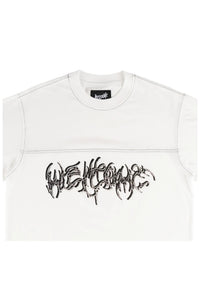 Spire Boxy Contrast Stitch Football white-black Rueckenansicht