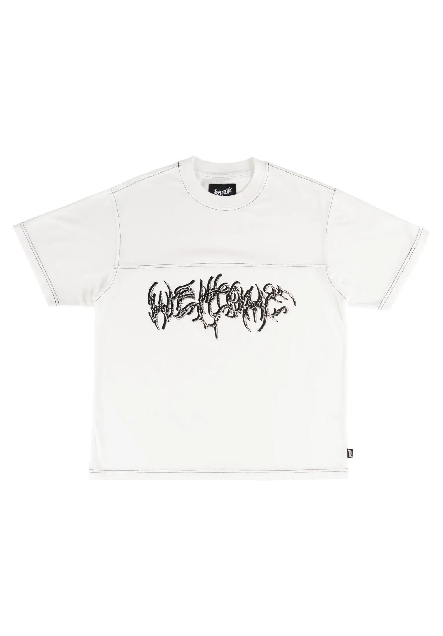Spire Boxy Contrast Stitch Football white-black Vorderansicht