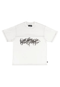 Spire Boxy Contrast Stitch Football white-black Vorderansicht