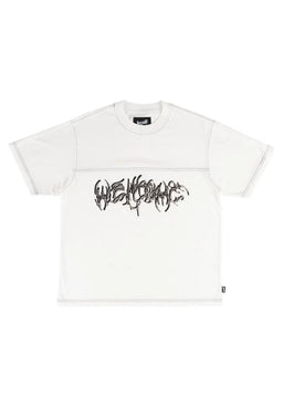 Spire Boxy Contrast Stitch Football white-black Vorderansicht