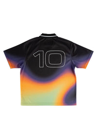 Nova Micromesh Soccer Jersey black Rueckenansicht