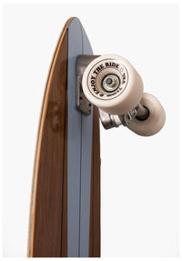 Surf Skate Locals brown Closeup2