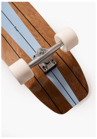 Surf Skate Locals brown Seitenansicht