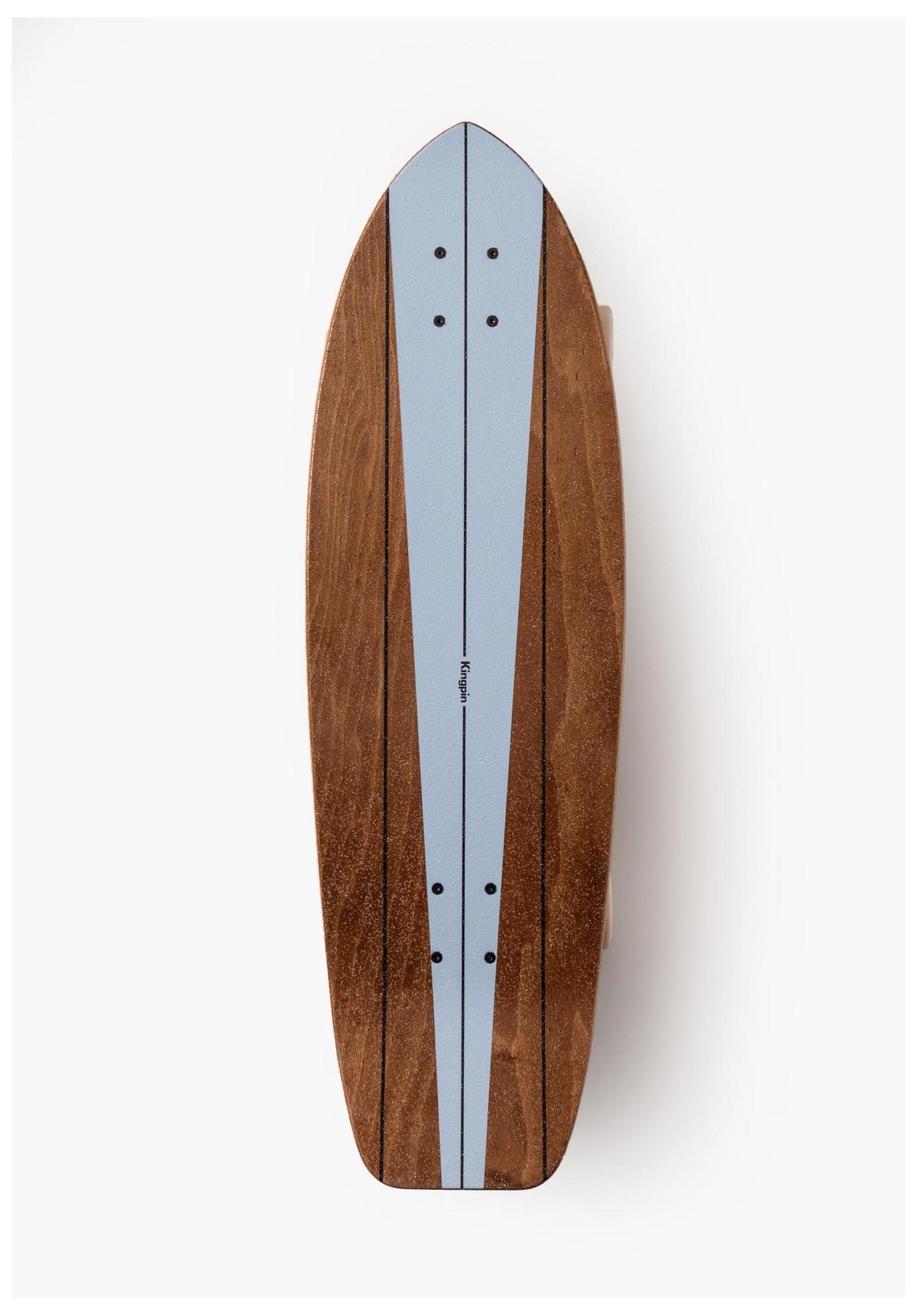 Surf Skate Locals brown Vorderansicht