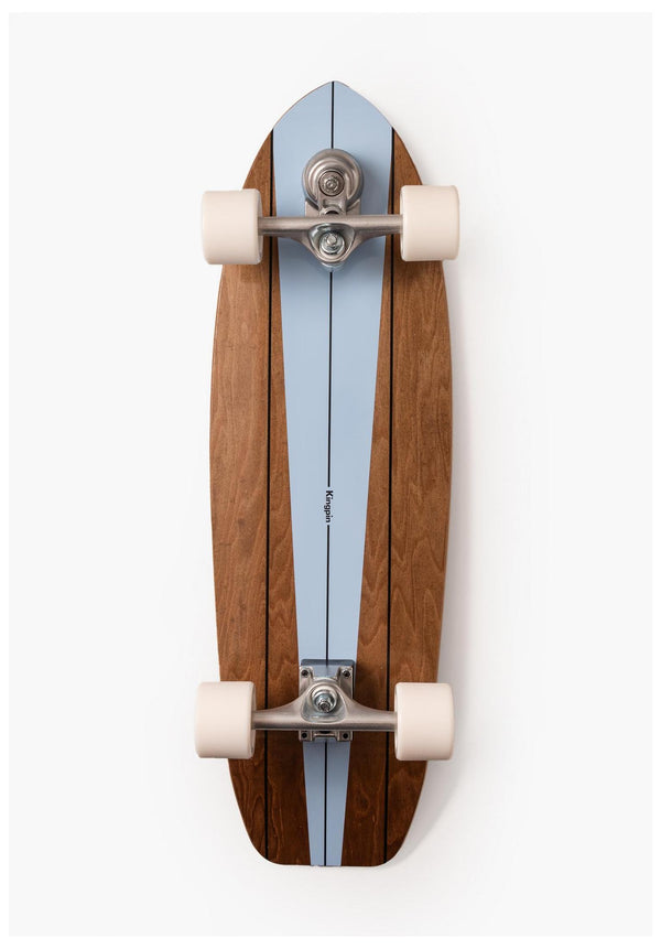 Surf Skate Locals brown Vorderansicht