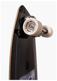 Surf Skate Wave black Closeup1