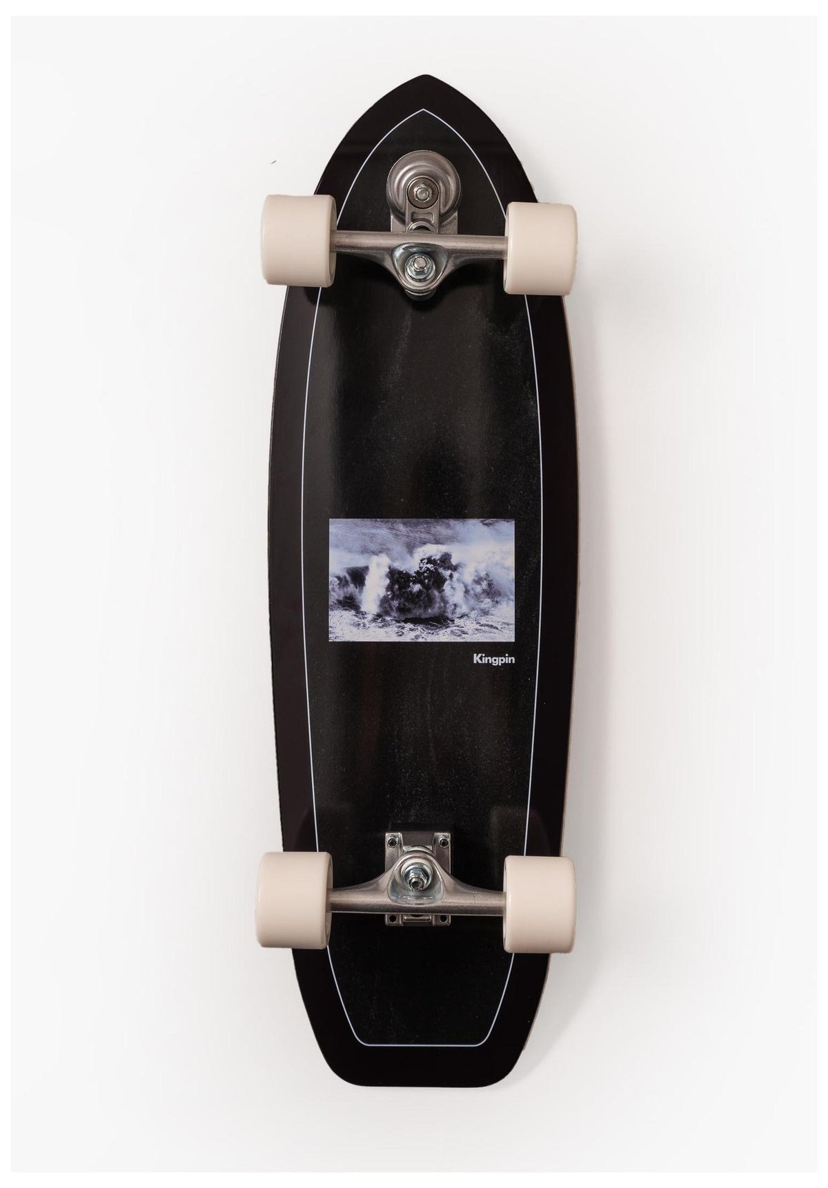 Surf Skate Wave black Closeup2