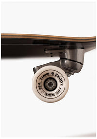 Surf Skate Wave black Closeup2