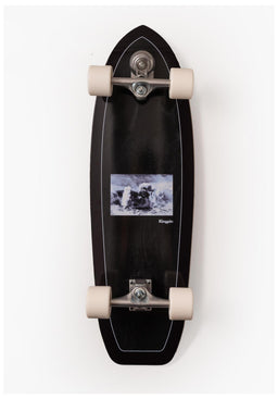 Surf Skate Wave black Closeup2