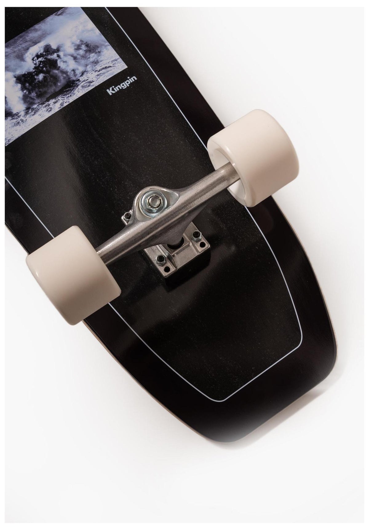 Surf Skate Wave black Seitenansicht