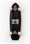 Surf Skate Wave black Vorderansicht
