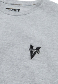 Heritage Embroidered ash grey-heather-black Rueckenansicht
