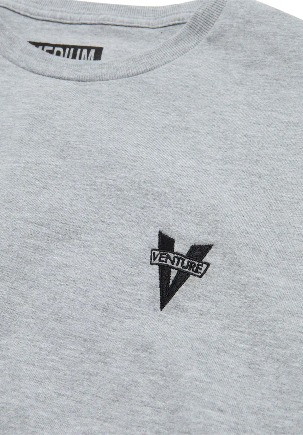 Heritage Embroidered ash grey-heather-black Rueckenansicht