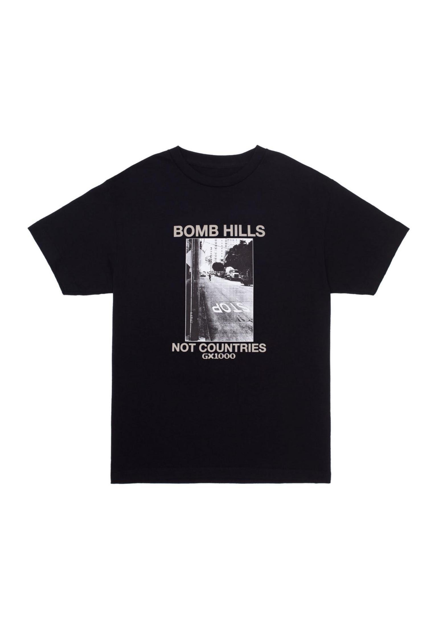 Bomb Hills black-grey Vorderansicht