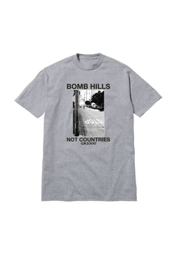 Bomb Hills heather-grey Vorderansicht