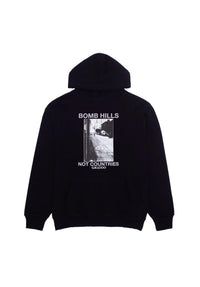 Bomb Hills Not Countries black-grey Vorderansicht