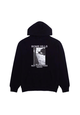 Bomb Hills Not Countries black-grey Vorderansicht