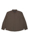 Long Sleeve Button Down olive-striped Vorderansicht