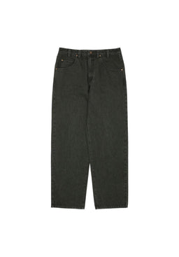 Baggy greendenim Vorderansicht