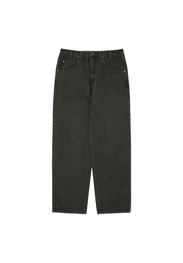 Baggy greendenim Vorderansicht