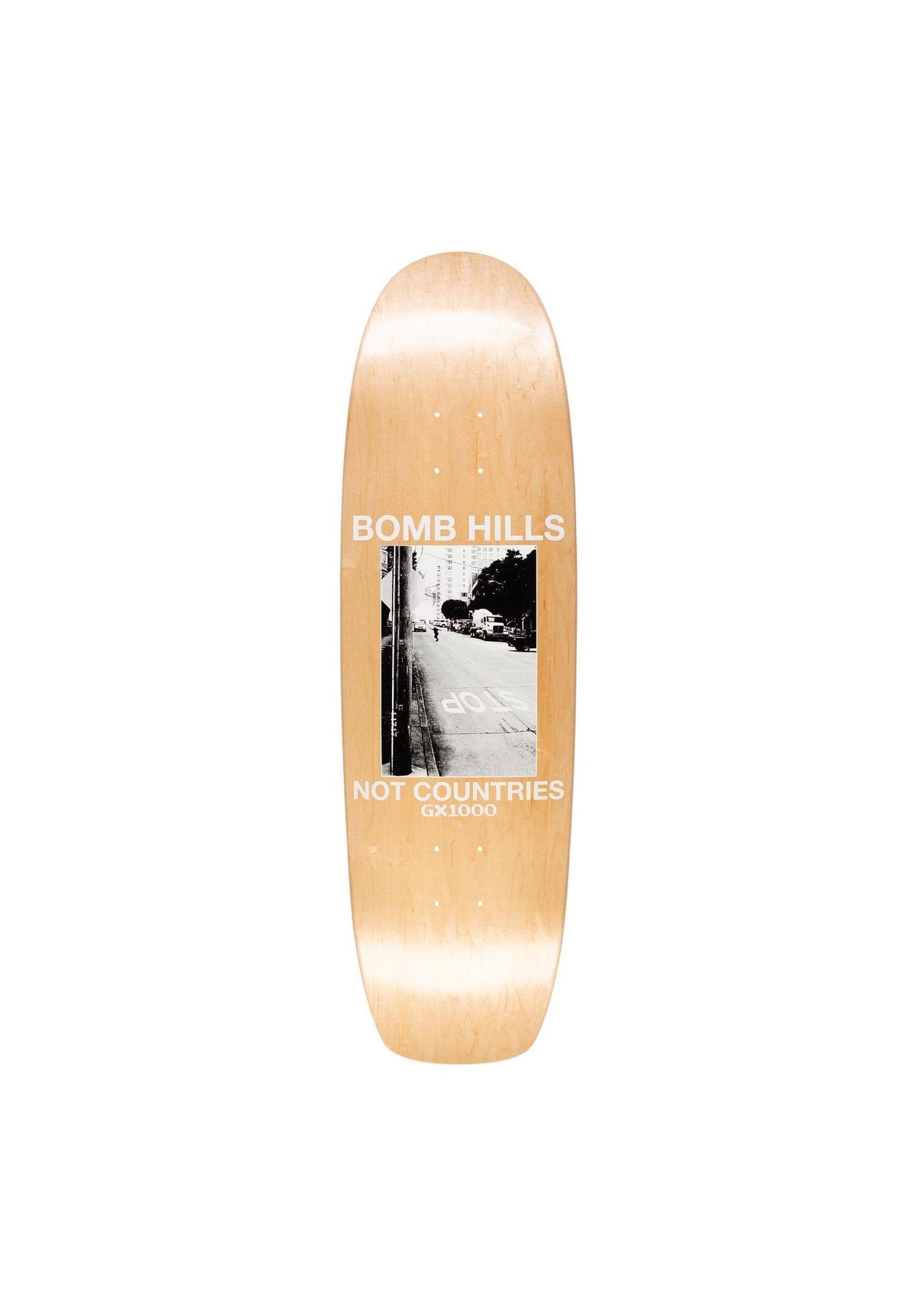 Bomb Hills Not Countries Cruiser beige Rueckenansicht