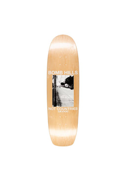 Bomb Hills Not Countries Cruiser beige Rueckenansicht