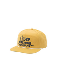 Olde Mixed Unstructured Snapback goldenbrown Closeup1