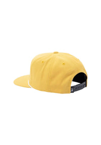 Olde Mixed Unstructured Snapback goldenbrown Oberansicht
