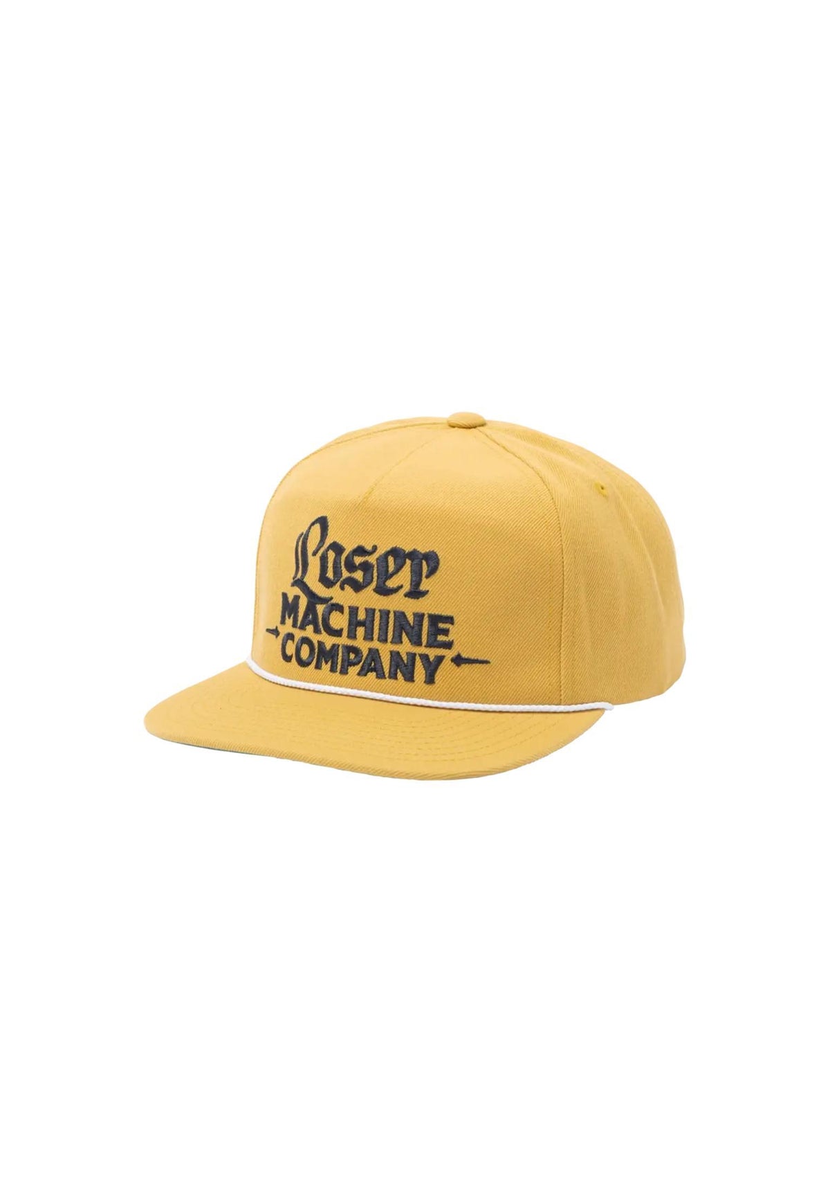 Olde Mixed Unstructured Snapback goldenbrown Vorderansicht