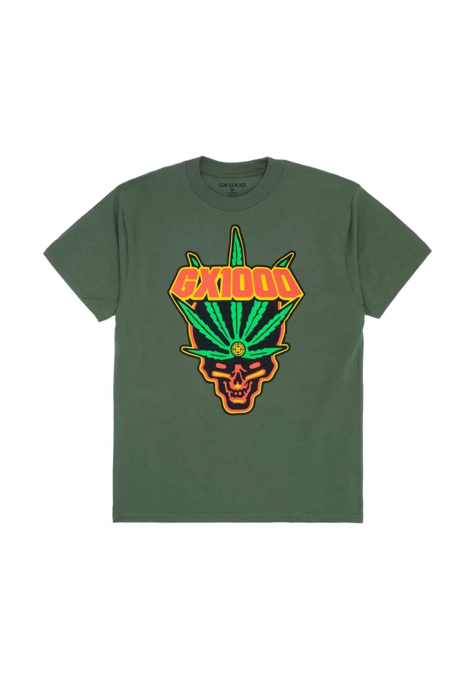 Leaf military-green Vorderansicht